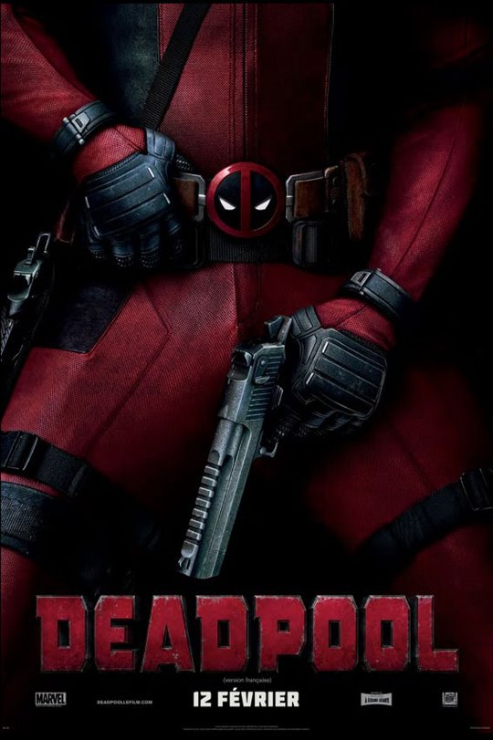 Deadpool (v.f.) Large Poster