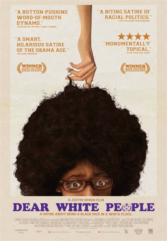 Dear White People Large Poster