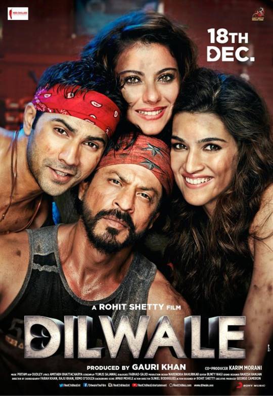 Dilwale Large Poster