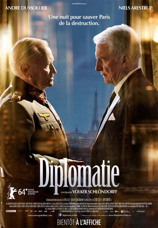 Diplomatie Large Poster