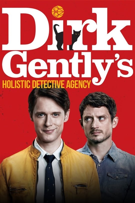 Dirk Gently's Holistic Detective Agency (Netflix) Large Poster