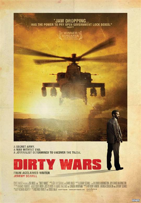 Dirty Wars Large Poster