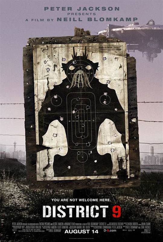 District 9 Large Poster