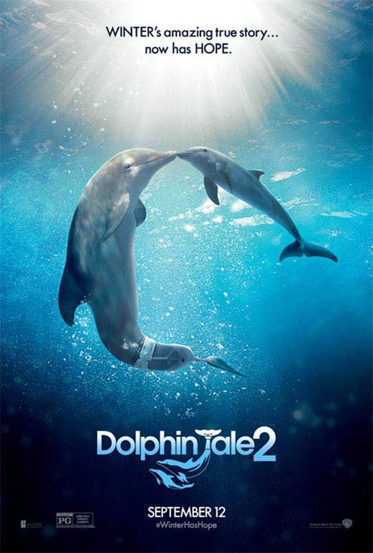 Dolphin Tale 2 Large Poster