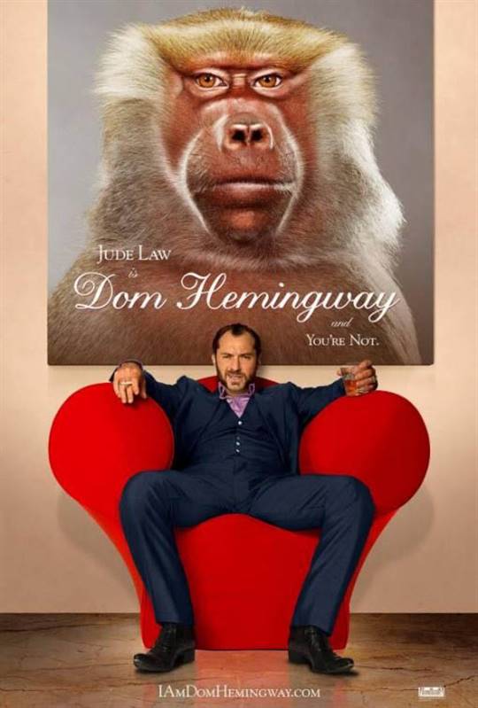 Dom Hemingway Large Poster