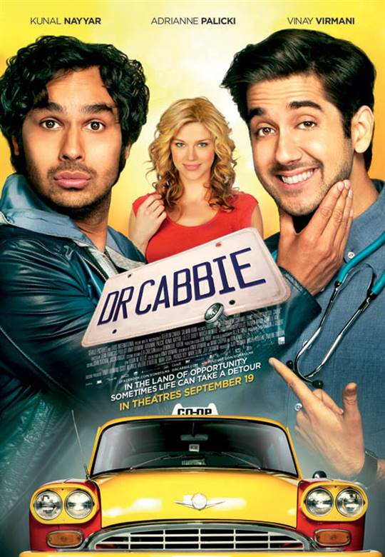 Dr. Cabbie Large Poster