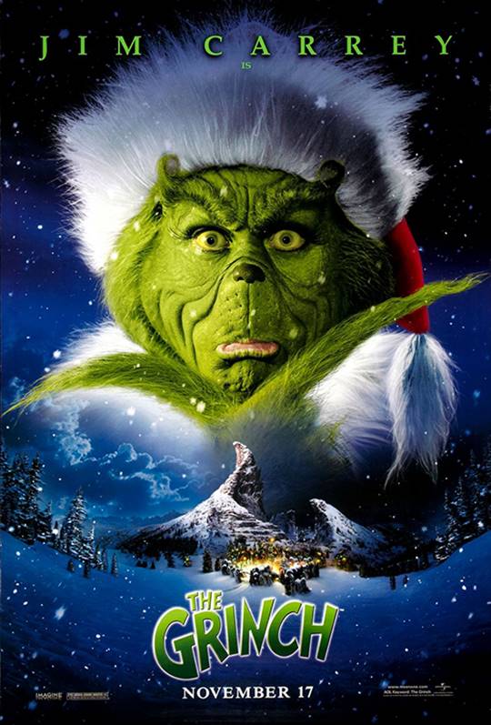 Dr. Seuss' How The Grinch Stole Christmas Large Poster