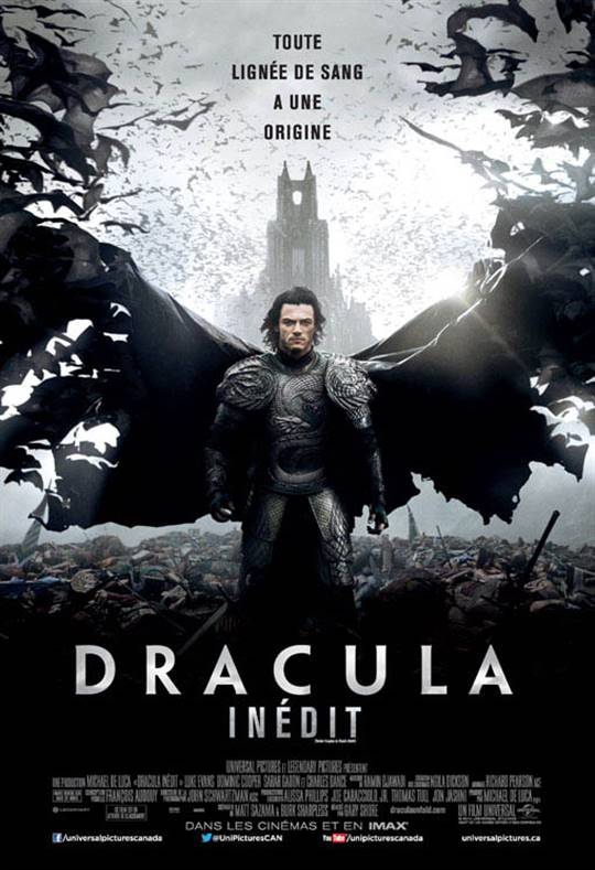 Dracula inédit Large Poster
