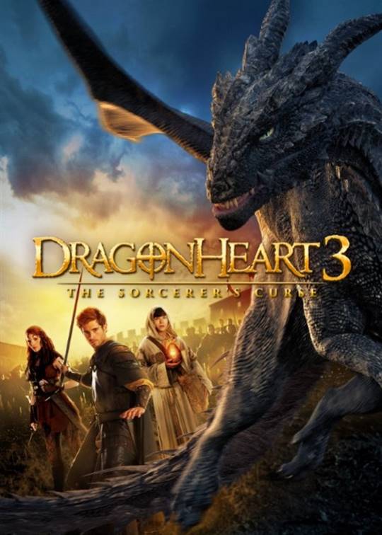 Dragonheart 3: The Sorcerer's Curse Large Poster