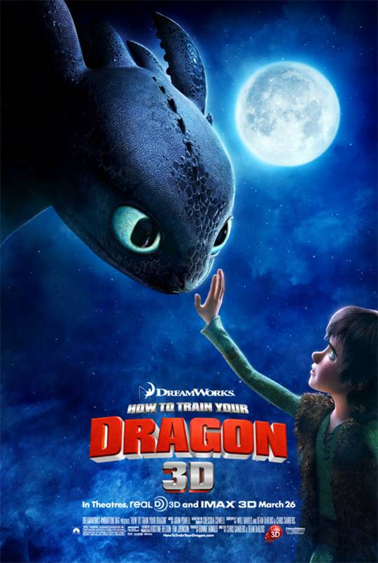 Dragons Large Poster
