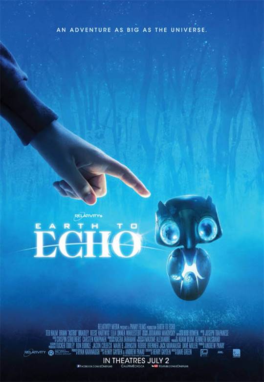 Earth to Echo Large Poster