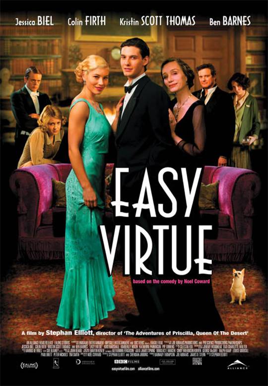 Easy Virtue Large Poster