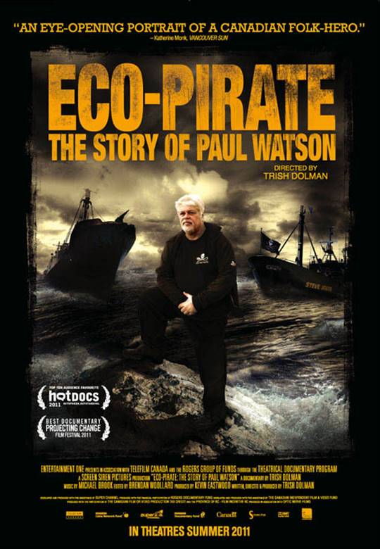 Eco-Pirate: The Story of Paul Watson Large Poster
