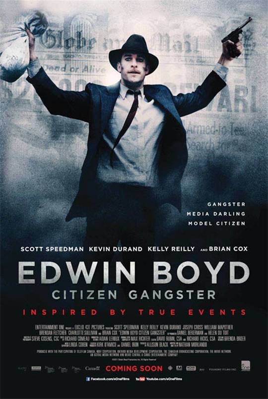 Edwin Boyd: Citizen Gangster Large Poster