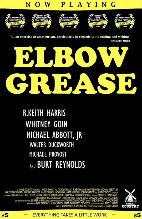 Elbow Grease Large Poster