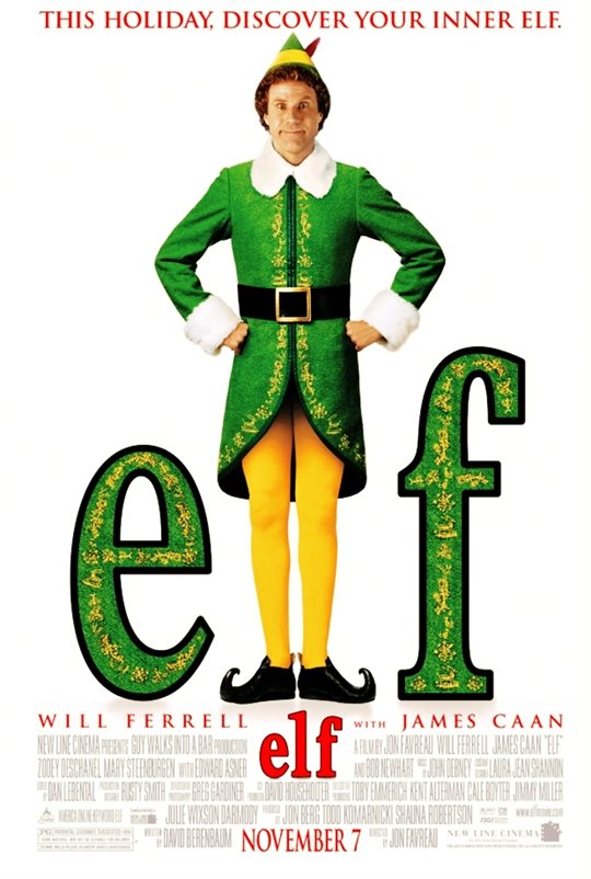 Elf Large Poster