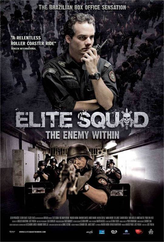 Elite Squad: The Enemy Within Large Poster