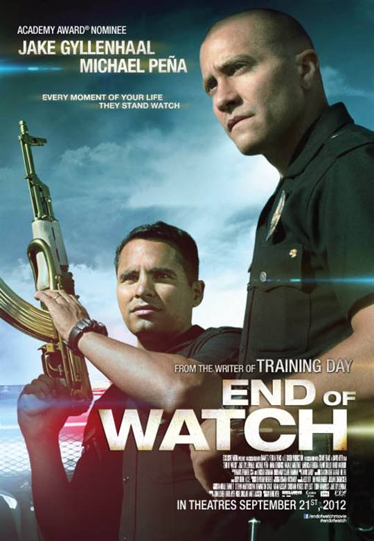 End of Watch Large Poster