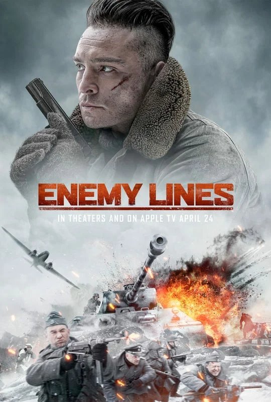 Enemy Lines Large Poster