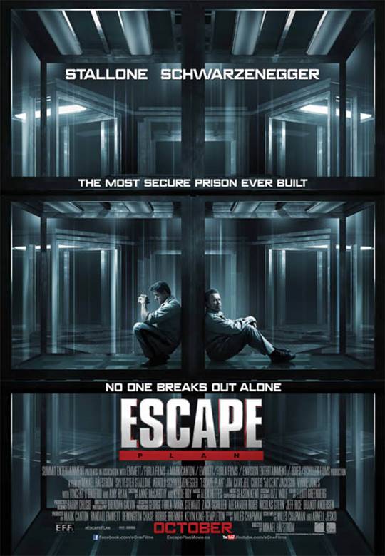 Escape Plan Large Poster