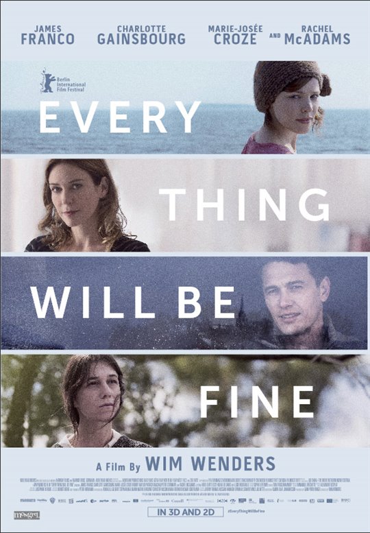 Every Thing Will Be Fine Large Poster