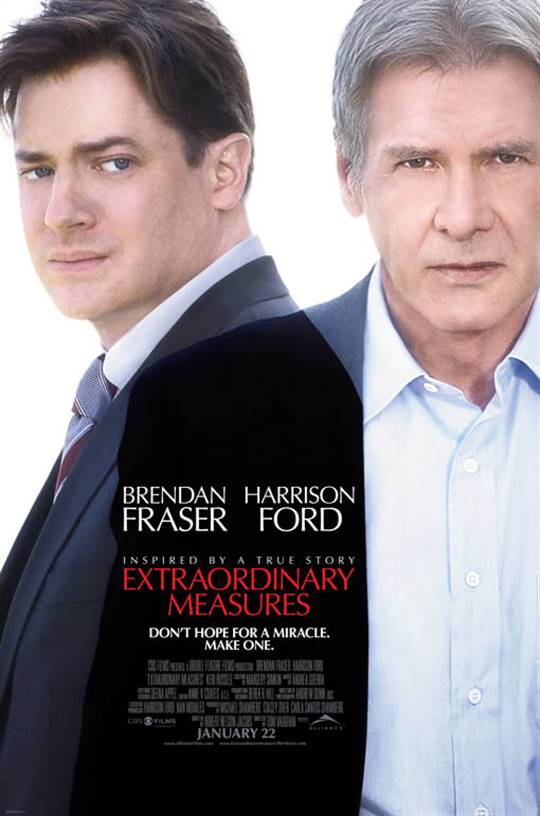 Extraordinary Measures Large Poster