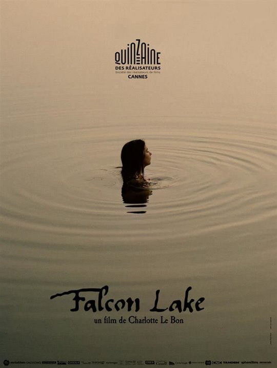 Falcon Lake Large Poster