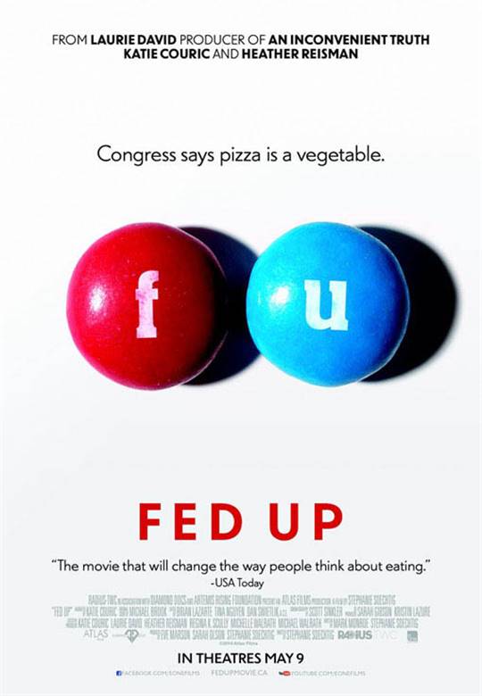 Fed Up Large Poster