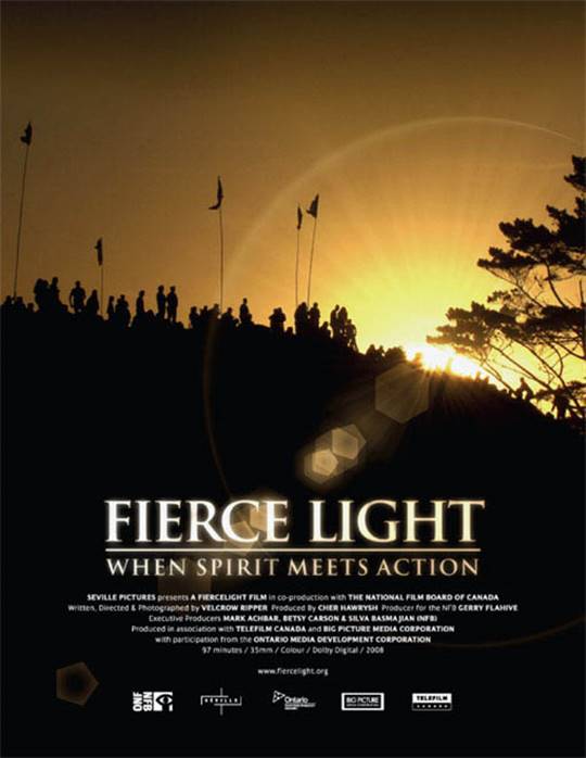 Fierce Light: When Spirit Meets Action Large Poster