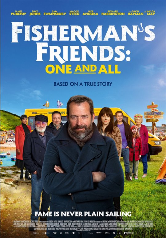 Fisherman's Friends: One and All Large Poster
