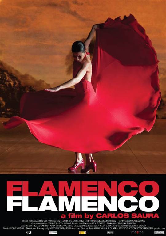 Flamenco, Flamenco Large Poster