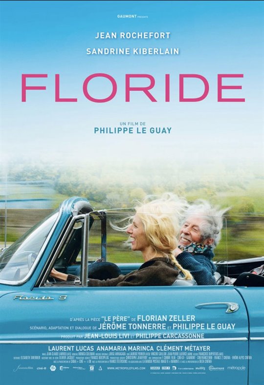 Floride Large Poster