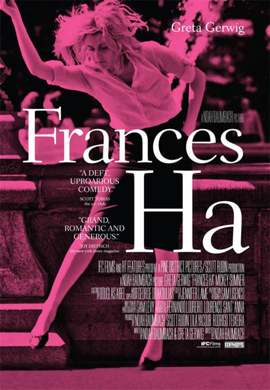 Frances Ha Large Poster