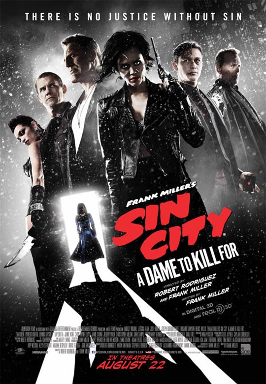 Frank Miller's Sin City: A Dame to Kill For Large Poster