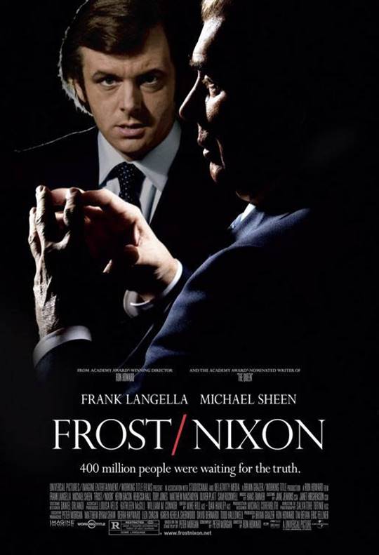 Frost/Nixon (v.f.) Large Poster