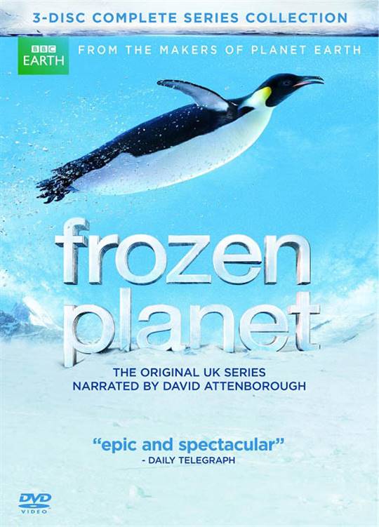 Frozen Planet Large Poster