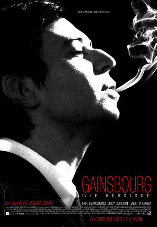 Gainsbourg (Vie héroïque) Large Poster