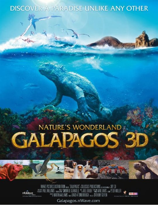 Galapagos: Nature's Wonderland Large Poster