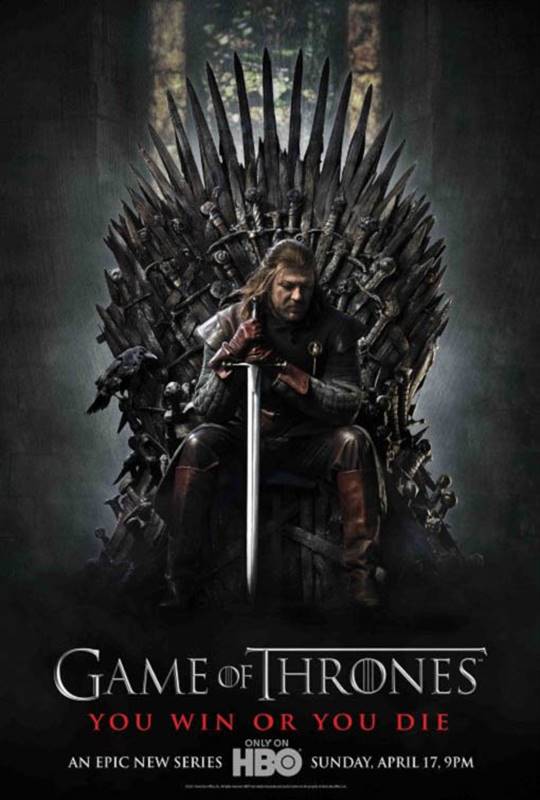 Game of Thrones: The Complete First Season Large Poster