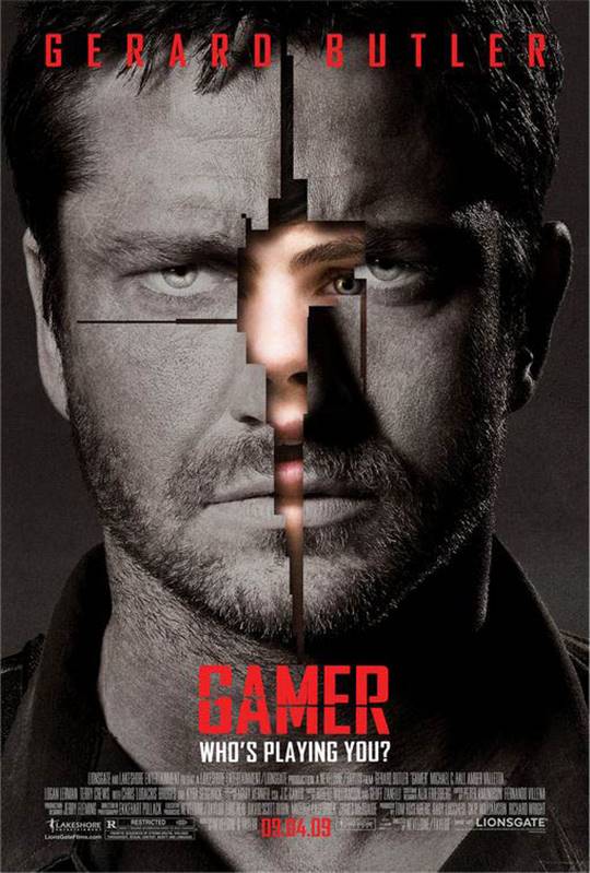 Gamer (v.f.) Large Poster