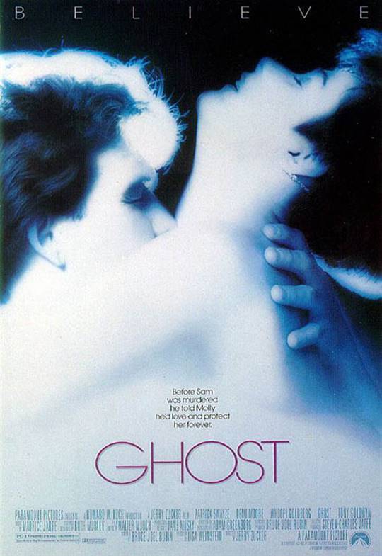 Ghost Large Poster