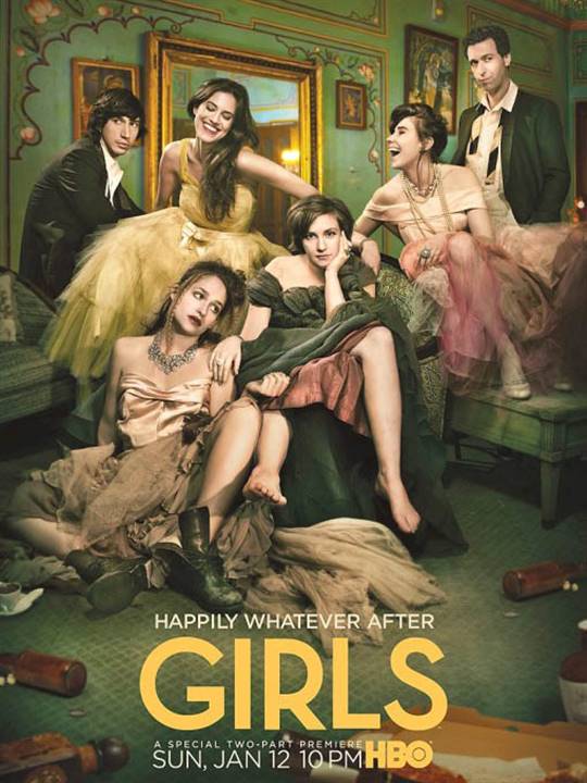 Girls: The Complete Third Season Large Poster