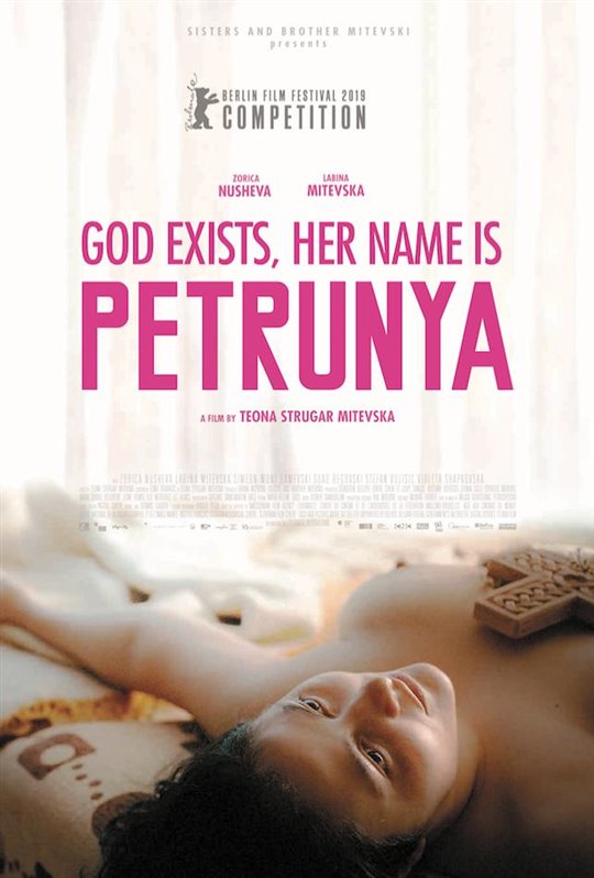 God Exists, Her Name is Petrunya Large Poster