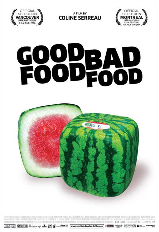 Good Food, Bad Food Large Poster