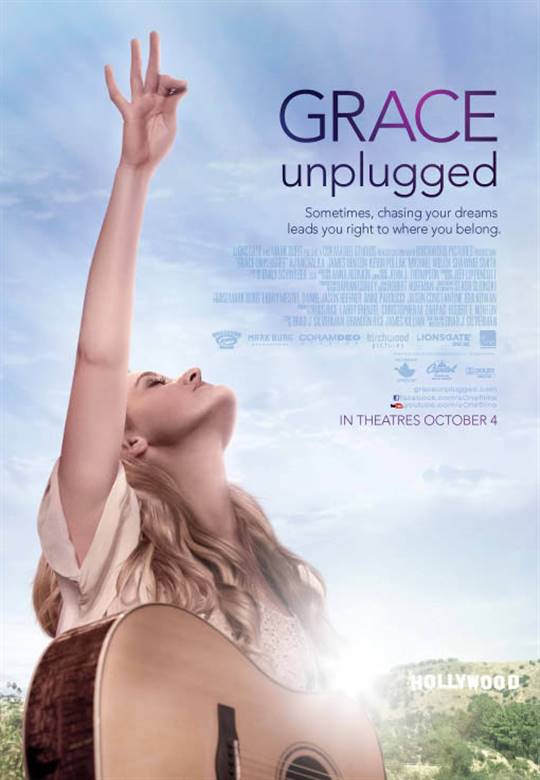 Grace Unplugged Large Poster