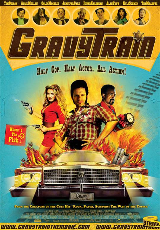 GravyTrain Large Poster