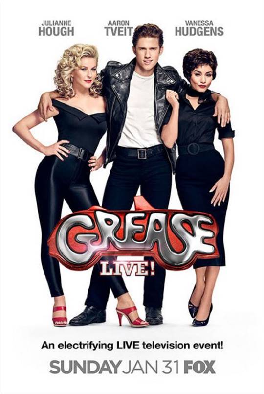 Grease Live! Large Poster