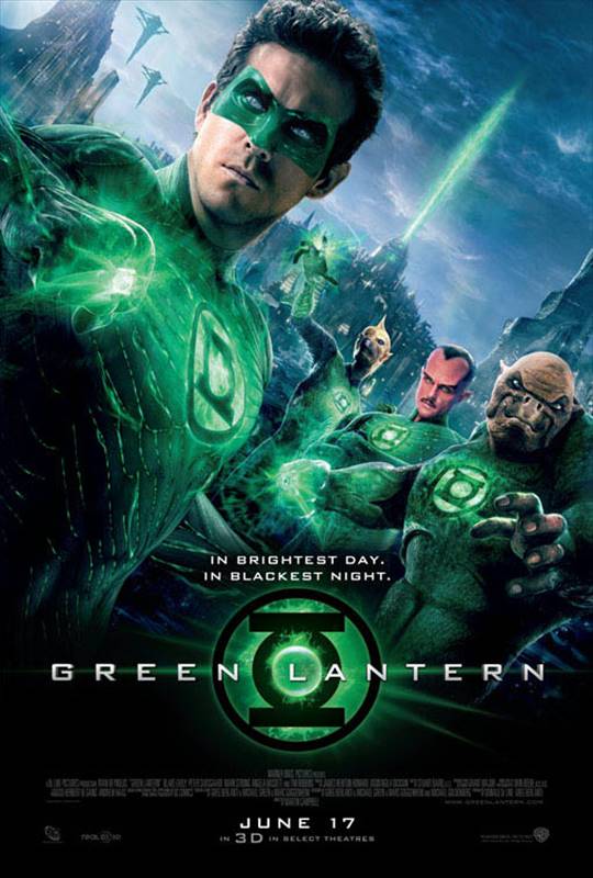 Green Lantern (v.f.) Large Poster