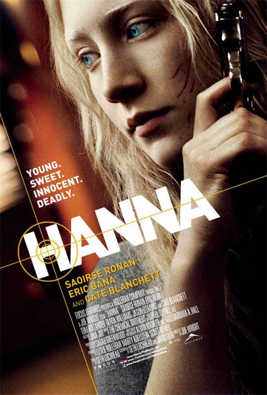 Hanna Large Poster