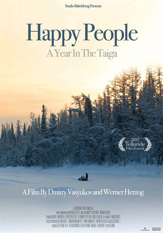 Happy People: A Year in the Taiga Large Poster